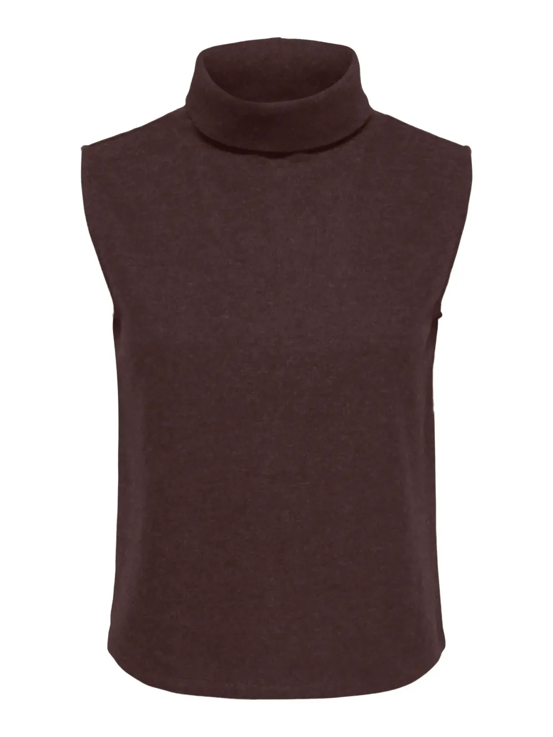 Mouwloze knit top - HERO - bruin Mouwloze knit top - HERO - bruin
