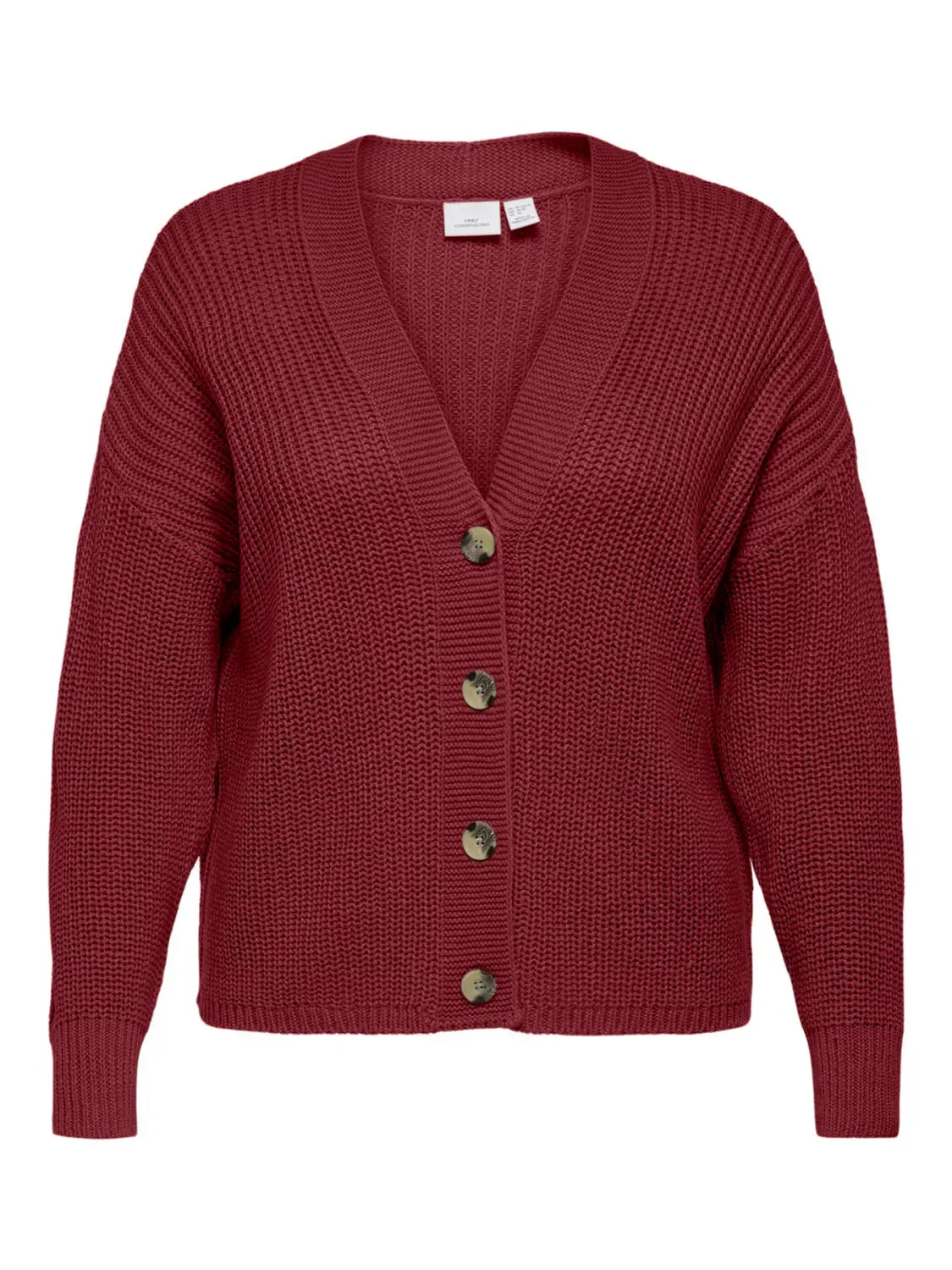 + Gilet / vest - CAROL - bordeaux + Gilet / vest - CAROL - bordeaux