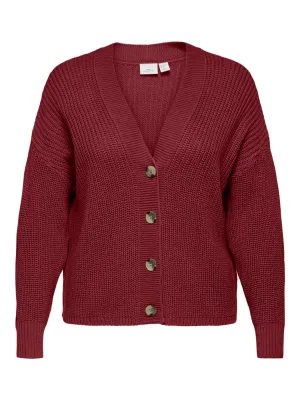 + Gilet / vest - CAROL - bordeaux + Gilet / vest - CAROL - bordeaux
