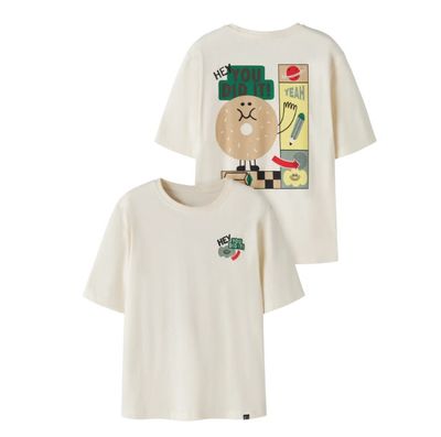 KIDS t-shirt - KNASO - wit