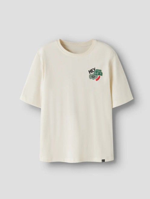 KIDS t-shirt - KNASO - wit KIDS t-shirt - KNASO - wit