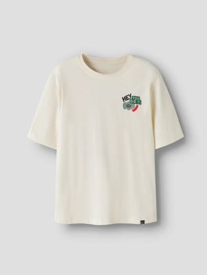 KIDS t-shirt - KNASO - wit KIDS t-shirt - KNASO - wit
