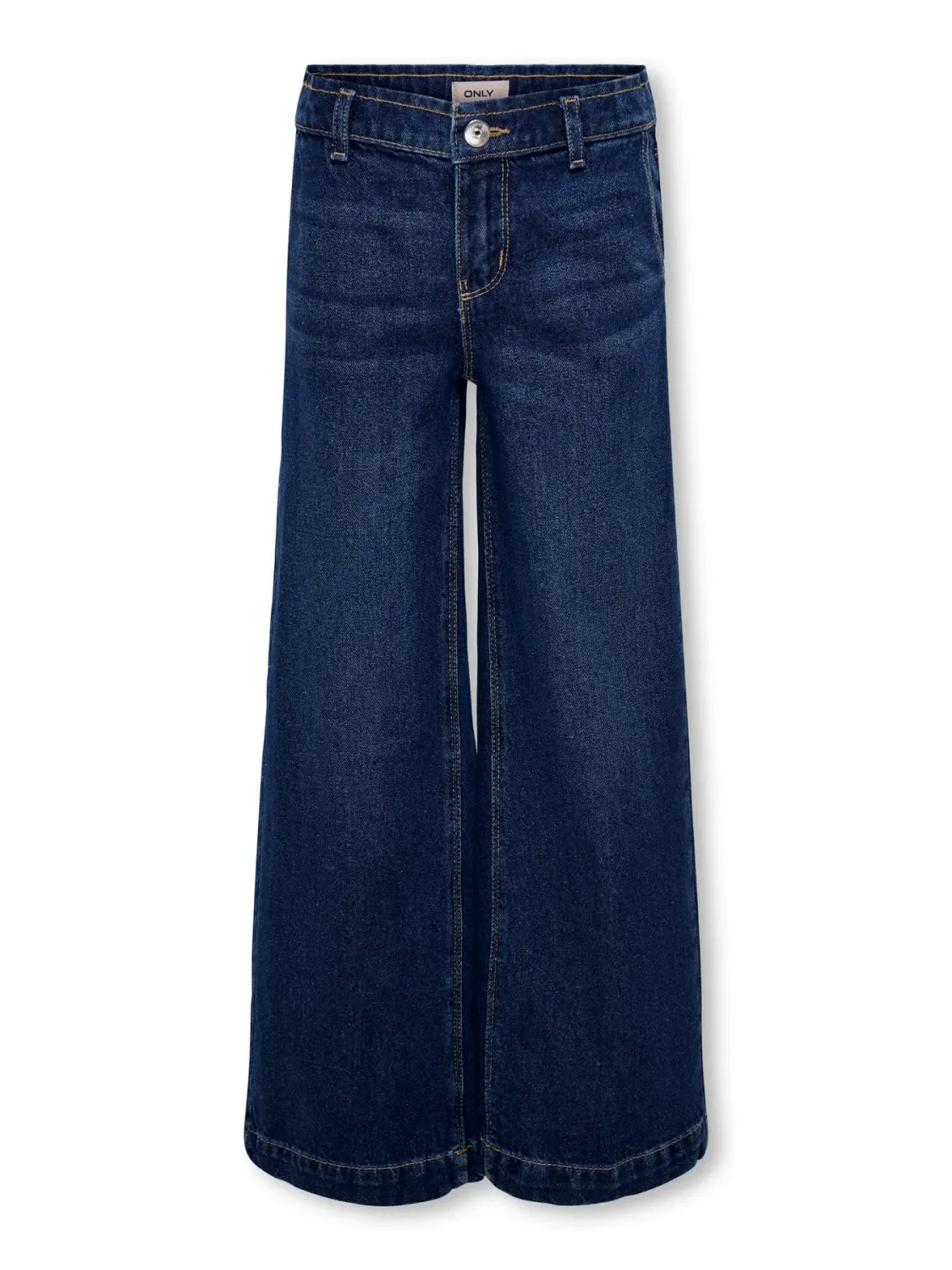 KIDS Wijde jeans - COMET - dark blue denim