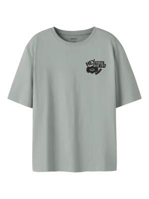 KIDS t-shirt - KNASO - groen KIDS t-shirt - KNASO - groen