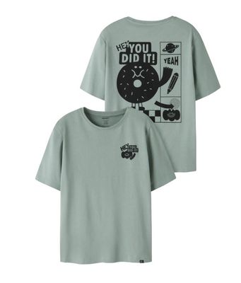 KIDS t-shirt - KNASO - groen