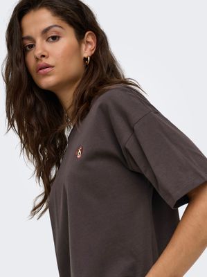 T-shirt - CALLY - bruin