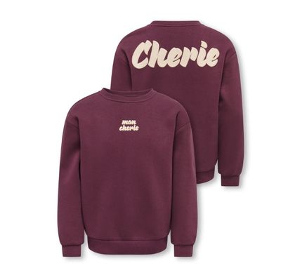 KIDS sweater - MARISA - bordeaux