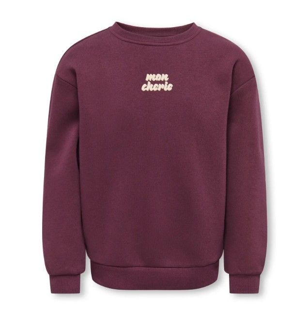 KIDS sweater - MARISA - bordeaux KIDS sweater - MARISA - bordeaux