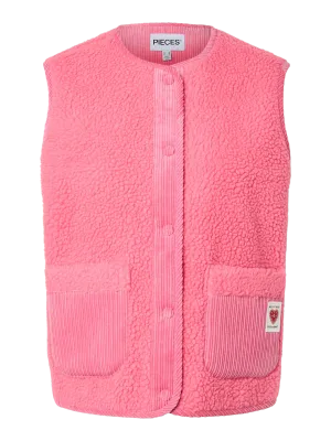 Mouwloze vest - ANASTACIA - roze Mouwloze vest - ANASTACIA - roze