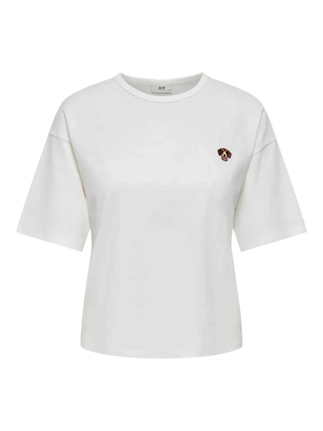 T-shirt - CALLY - wit