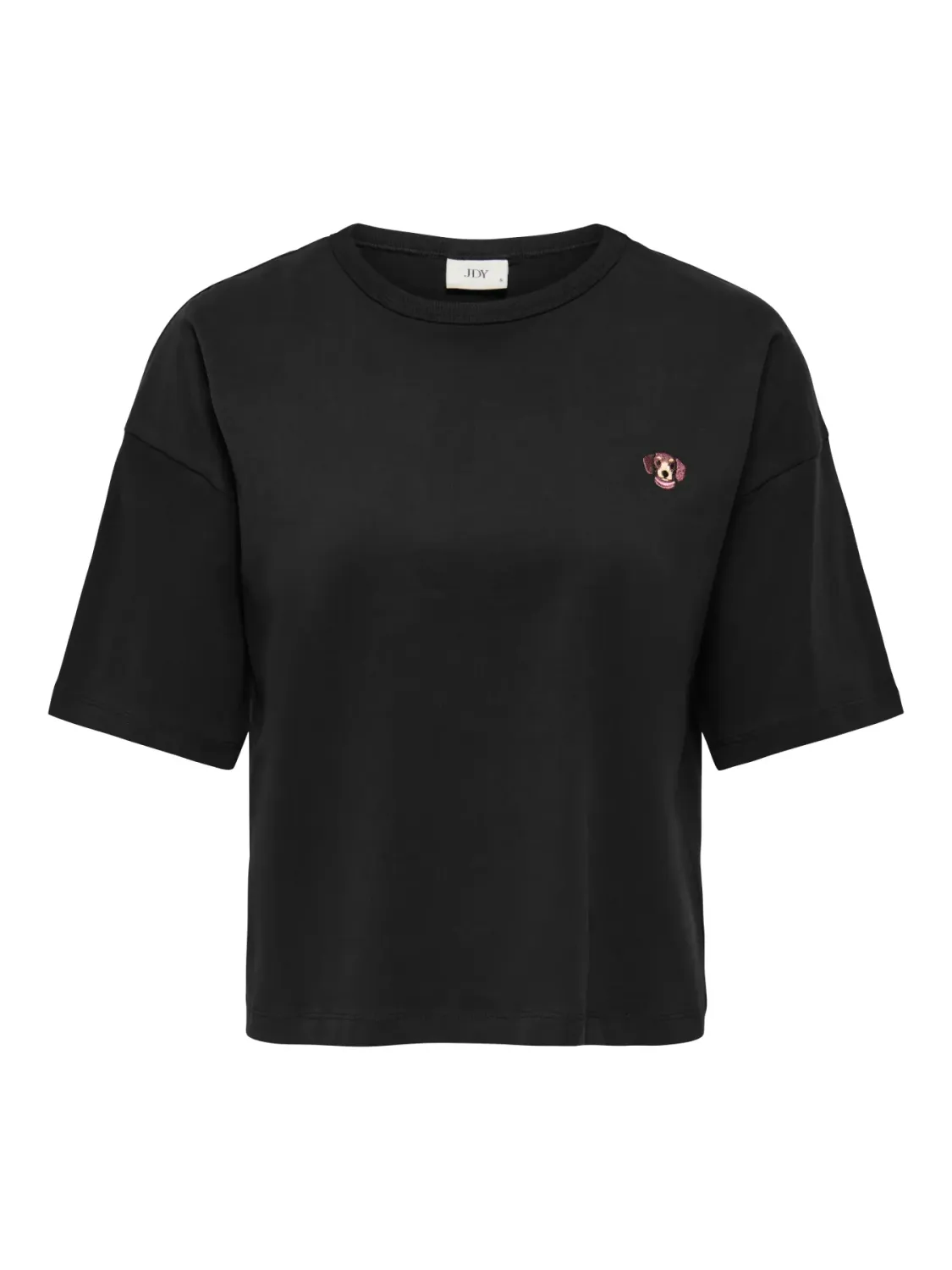T-shirt - CALLY - zwart
