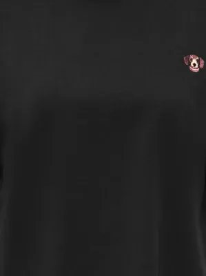 T-shirt - CALLY - zwart