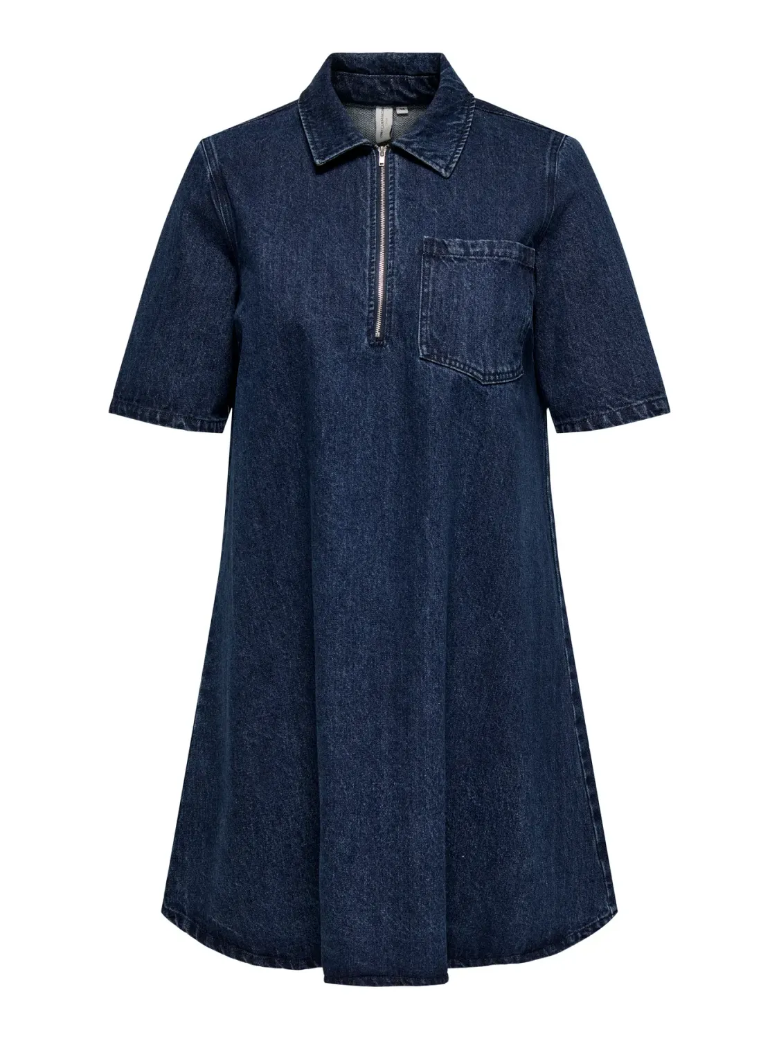 + Knie jurk - AMY - dark blue denim