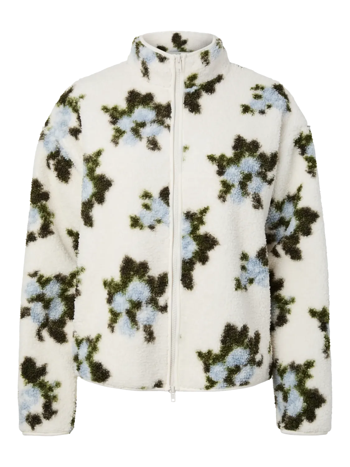 Teddy vest - AUTUMN - wit Teddy vest - AUTUMN - wit