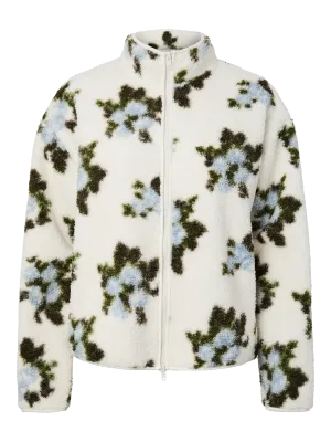 Teddy vest - AUTUMN - wit Teddy vest - AUTUMN - wit