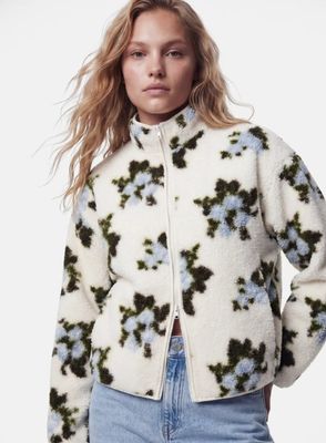 Teddy vest - AUTUMN - wit