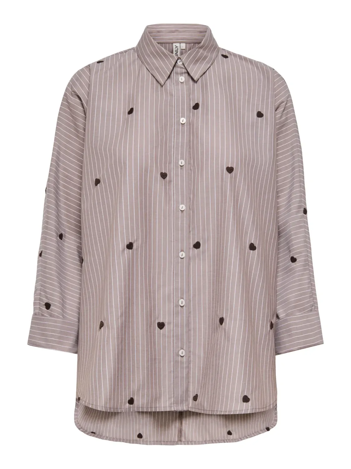 + Hemd / blouse - NEW LINA GRACE - hartjes
