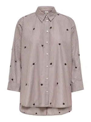 + Hemd / blouse - NEW LINA GRACE - hartjes + Hemd / blouse - NEW LINA GRACE - hartjes