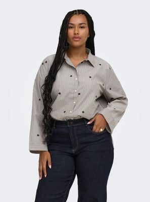 + Hemd / blouse - NEW LINA GRACE - hartjes