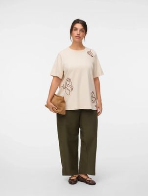 + Top / shirt - IRENE - ecru