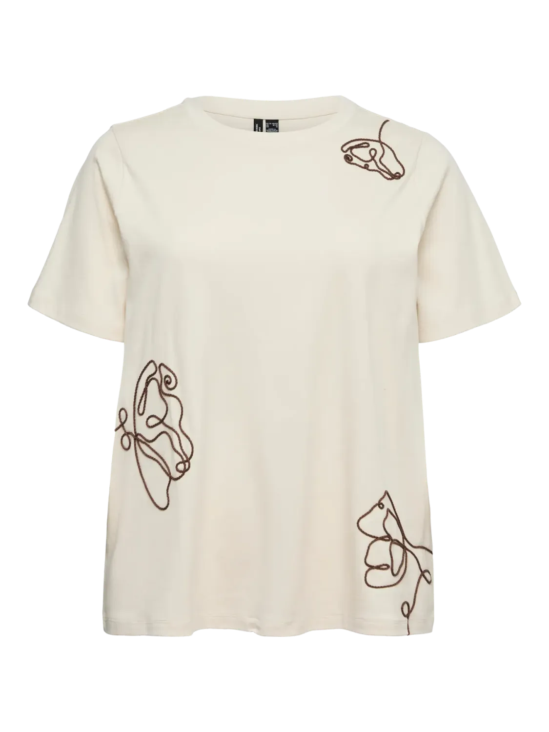 + Top / shirt - IRENE - ecru + Top / shirt - IRENE - ecru