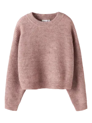KIDS trui - HOLLY - oudroze KIDS trui - HOLLY - oudroze