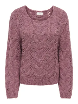 Trui - DINEA KIA - roze
