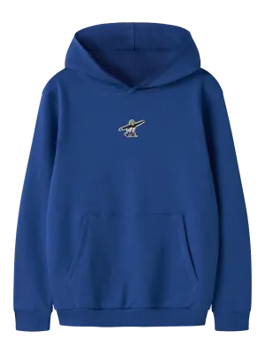 KIDS sweater hoodie - NEO - blauw KIDS sweater hoodie - NEO - blauw
