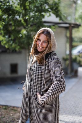 Sjaal / Muts / Balaclava - NAMBI - beige