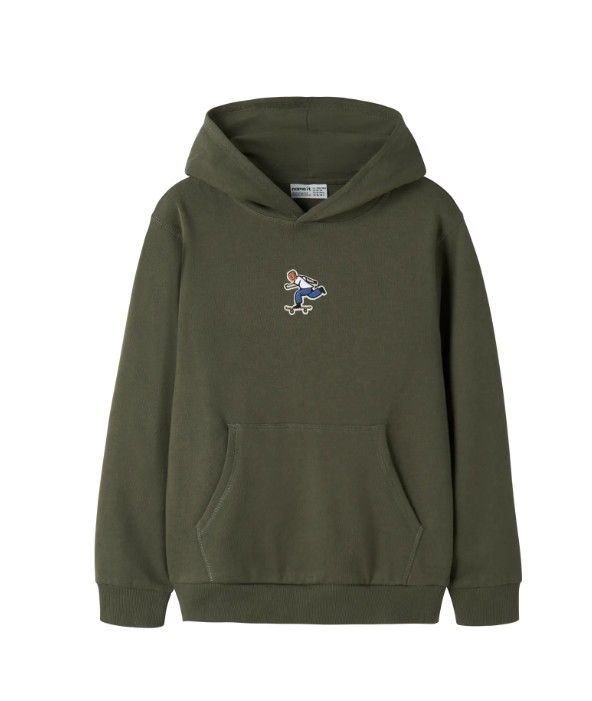 KIDS sweater hoodie - NEO - kaki KIDS sweater hoodie - NEO - kaki