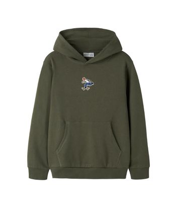 KIDS sweater hoodie - NEO - kaki KIDS sweater hoodie - NEO - kaki