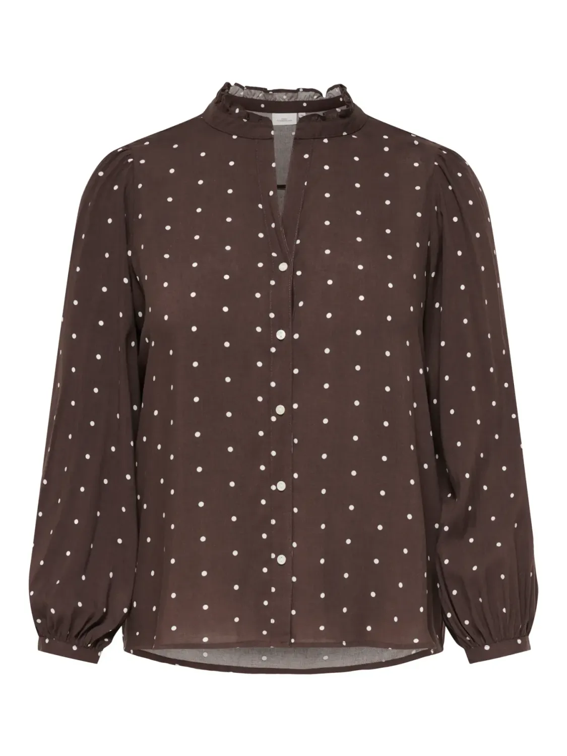 + Top / blouse - RAYA - bruin + Top / blouse - RAYA - bruin