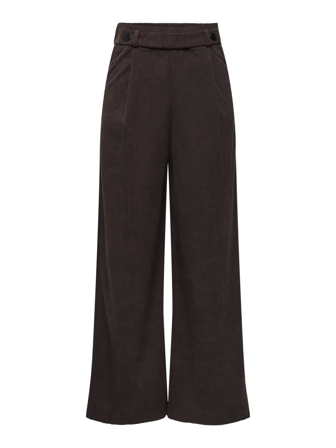 Wijde lange broek corduroy - GEGGO - bruin Wijde lange broek corduroy - GEGGO - bruin