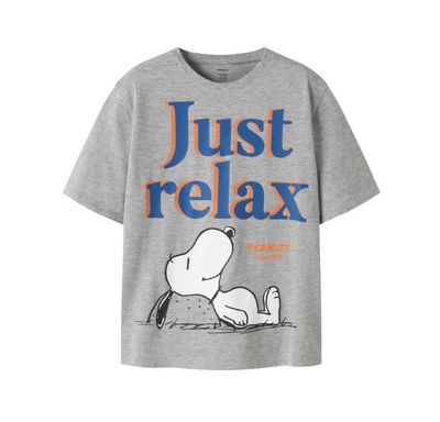 KIDS shirt - ASIM - grijs