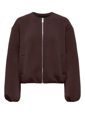 + Gilet / vest - ELLIE - bruin