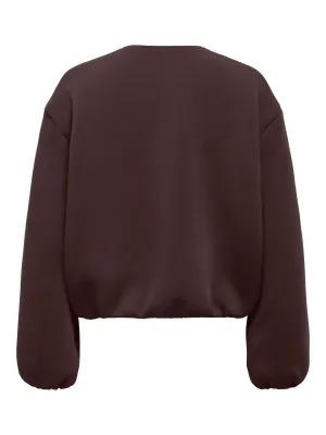 + Gilet / vest - ELLIE - bruin