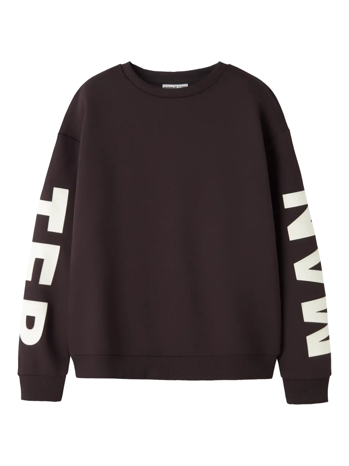 KIDS sweater - NOKKI - bruin