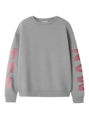 KIDS sweater - NOKKI - grijs