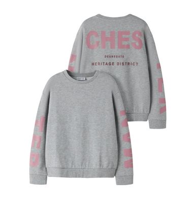 KIDS sweater - NOKKI - grijs KIDS sweater - NOKKI - grijs