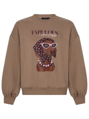Sweater YDENCE - FABULOUS - taupe Sweater YDENCE - FABULOUS - taupe