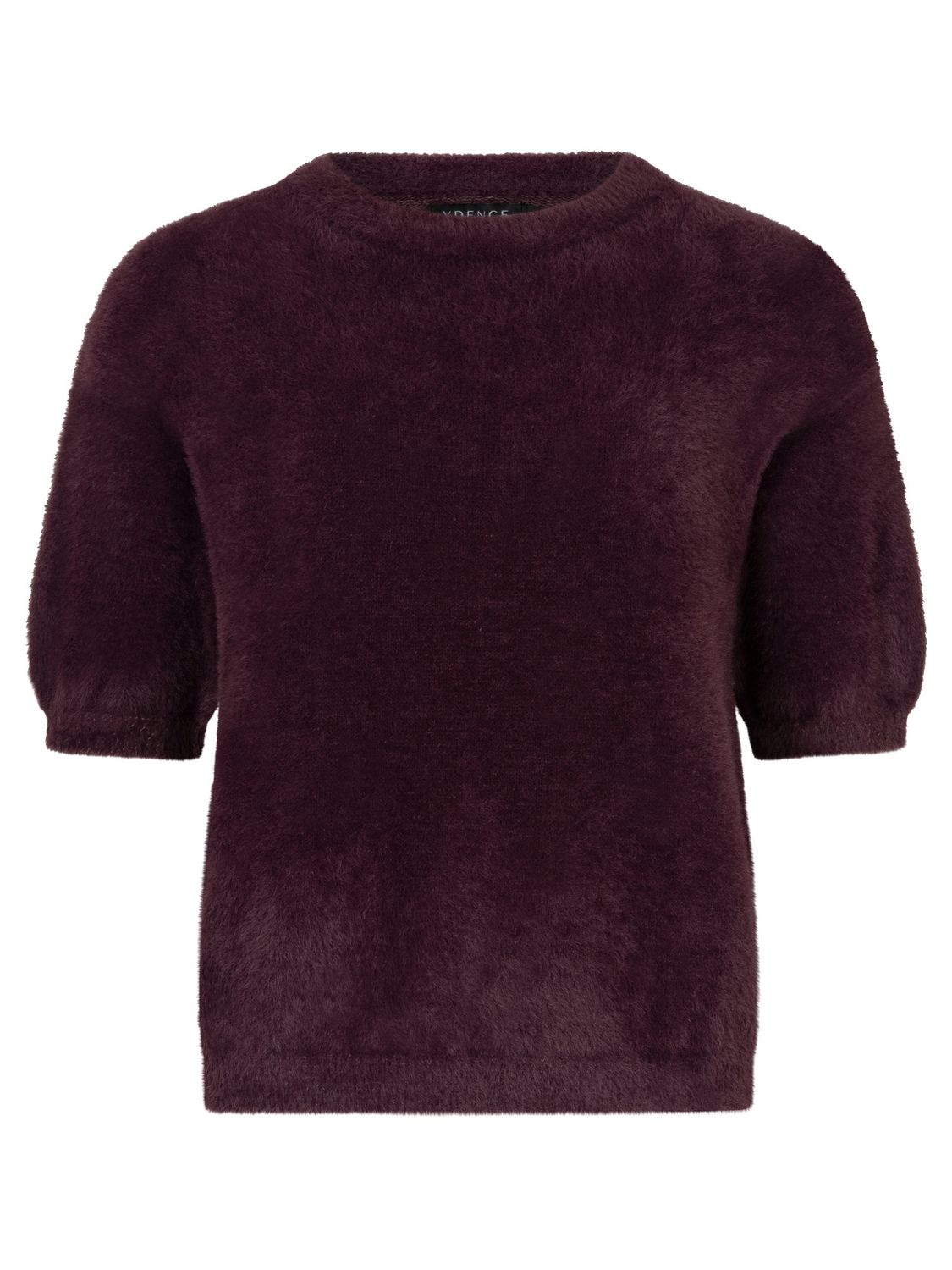 Knitted top YDENCE - MARY - bordeaux