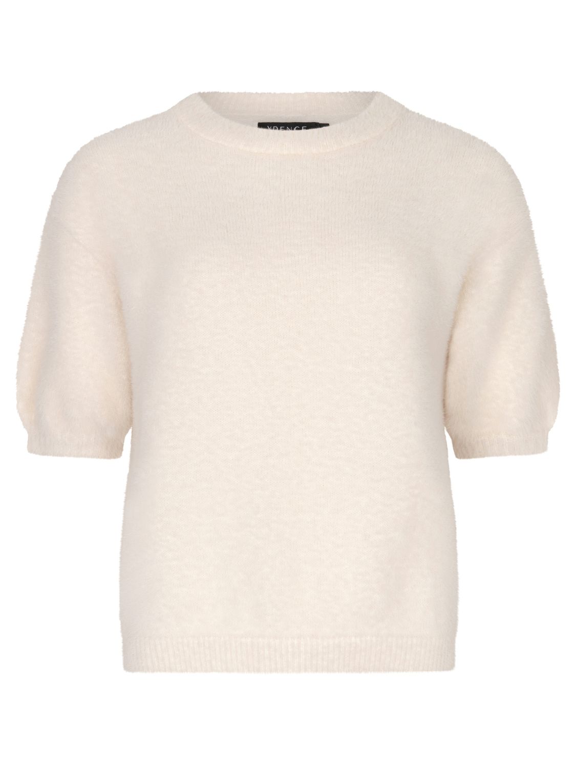 Knitted top YDENCE - MARY - ecru