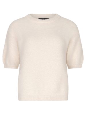 Knitted top YDENCE - MARY - ecru Knitted top YDENCE - MARY - ecru