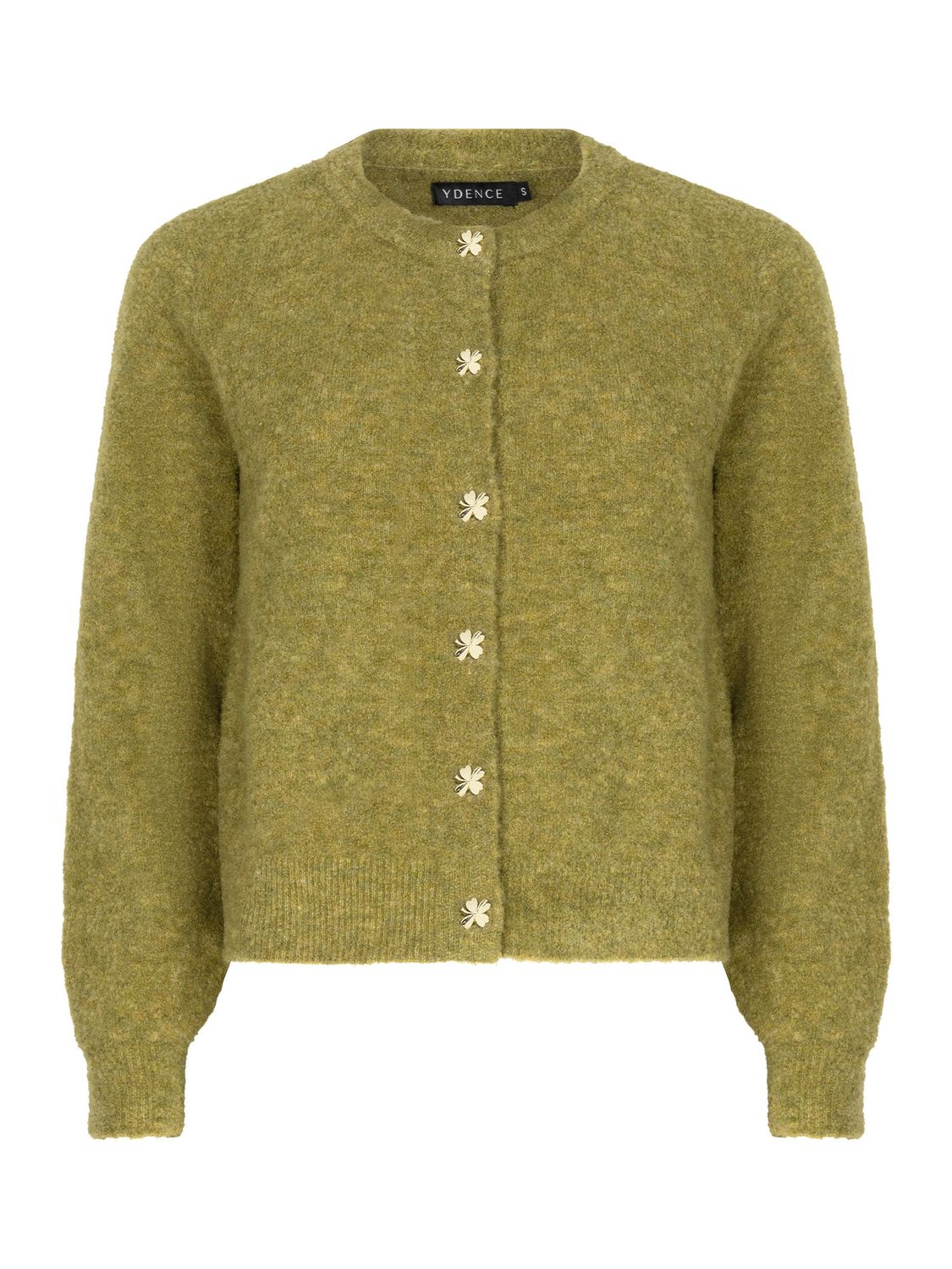 Cardigan / gilet YDENCE - EDEN -  green