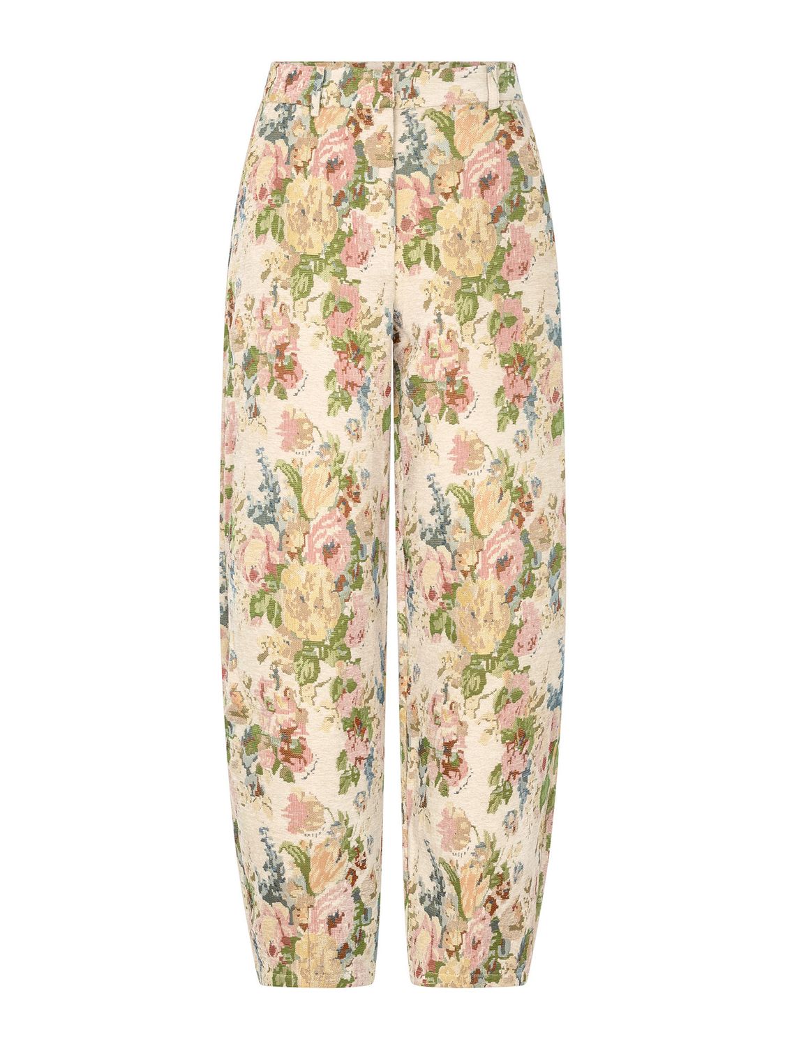 Barrel broek YDENCE - JOVIE - beige Barrel broek YDENCE - JOVIE - beige