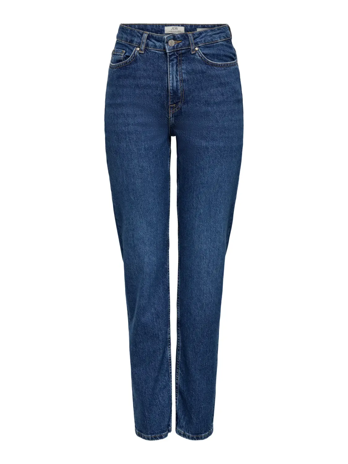 Straight jeans - PETRA - medium blue denim