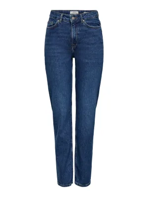 Straight jeans - PETRA - medium blue denim Straight jeans - PETRA - medium blue denim