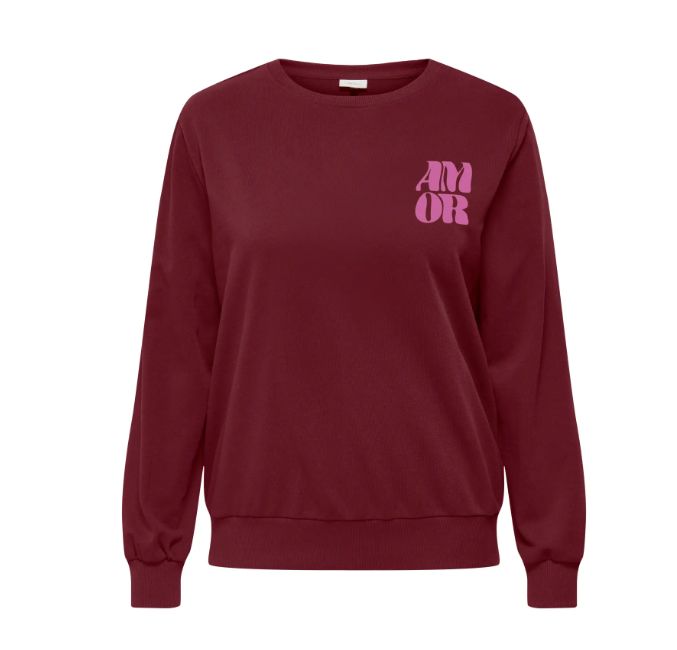 + Sweater - NOMI - AMOR + Sweater - NOMI - AMOR