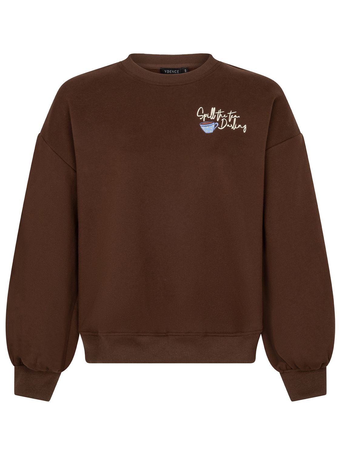 Sweater YDENCE - SPILL THE THEA - bruin Sweater YDENCE - SPILL THE THEA - bruin