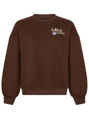 Sweater YDENCE - SPILL THE THEA -  bruin